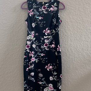 Calvin Klein Fiona Scuba Knit Dress